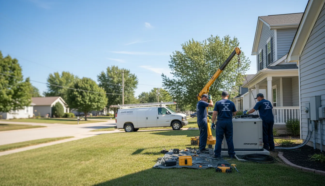 Generator Installation in Clover, SC near me